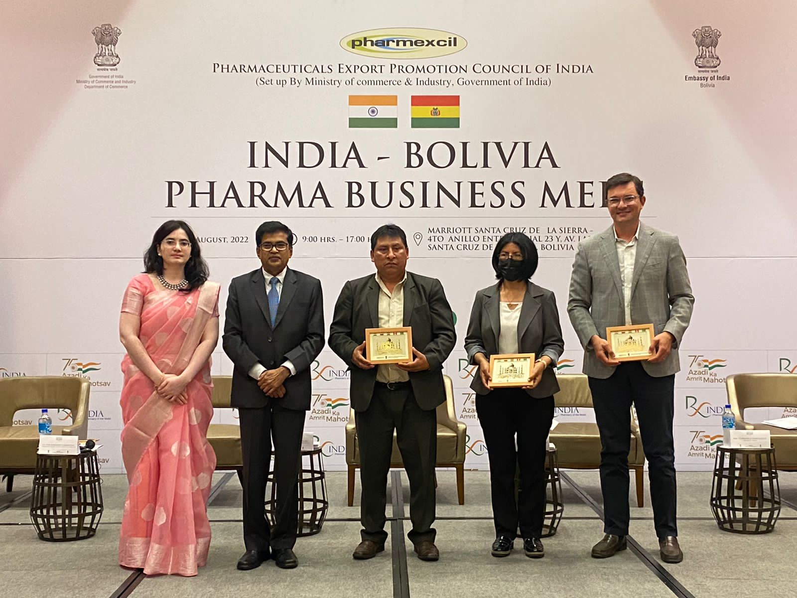 India - Boliva Pharma Business Meet